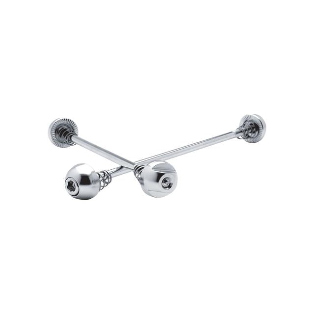 Delta Delta Axlerodz Bolt-on Security Skewers Silver