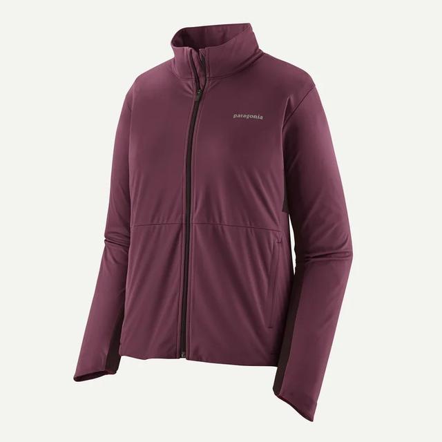 Patagonia Wind Shield Jacket Berry Fig