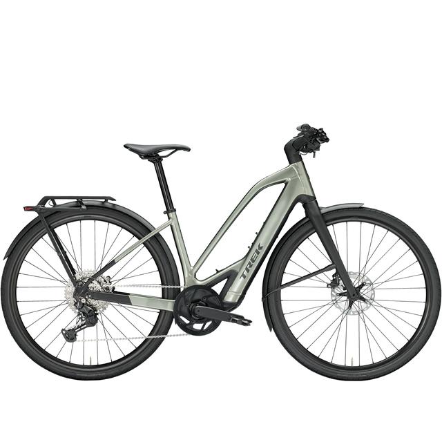 Trek Fx+ 7s Midstep Lichen Green Gloss