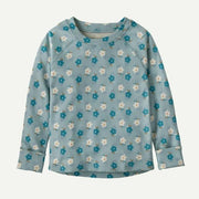 Patagonia Baby Capilene Midweight Crew Virtually Blue