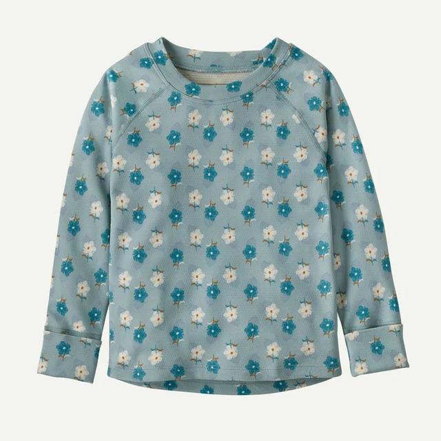 Patagonia Baby Capilene Midweight Crew Virtually Blue