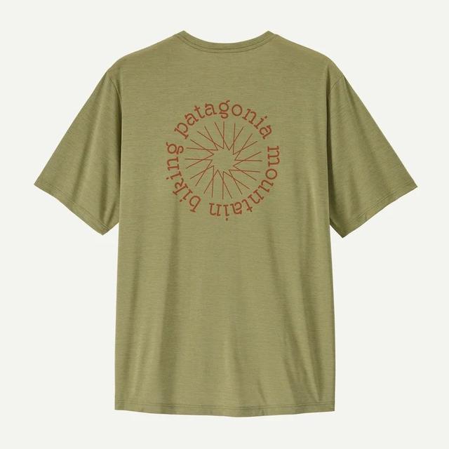Patagonia Capilene Cool Daily Shirt Gumtree Green - Light Gumtree Green
