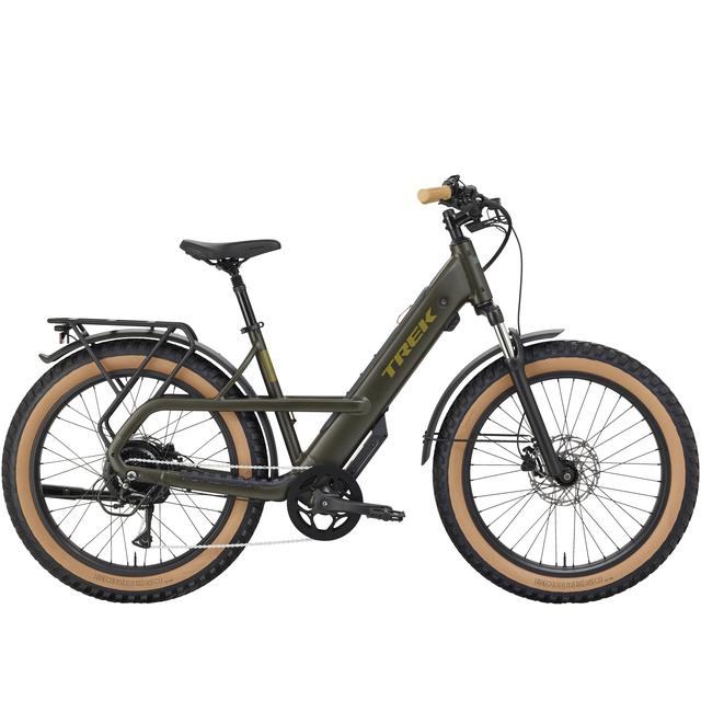 Trek Borrego+ Matte Olive Drab