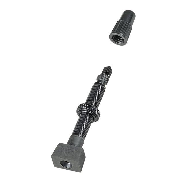 Trek Bontrager Rectangular Base Tlr Valve Stem Black