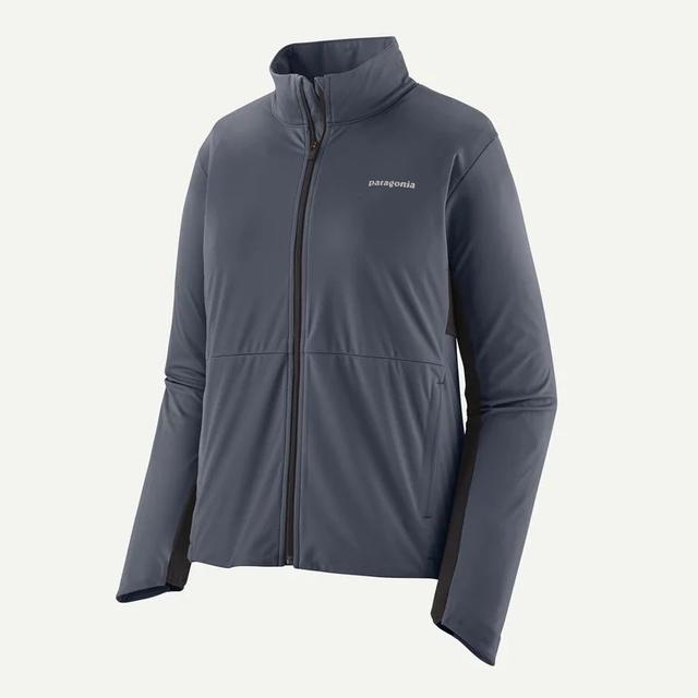Patagonia Wind Shield Jacket Smolder Blue