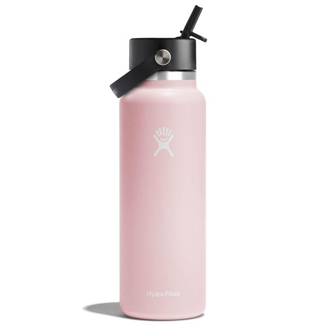 Hydro Flask 40 Oz Wide Mouth With Flex Straw Cap Trillium