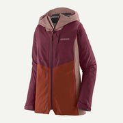 Patagonia Snowdrifter Jacket - Ski & Snowboard Jackets - Obsidian Plum - 30071 - Xxs Berry Fig