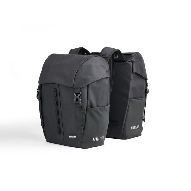 Trek Town Double Pannier Black