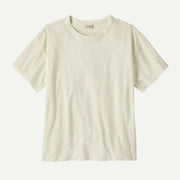 Patagonia Trail Harbor Tee Birch White