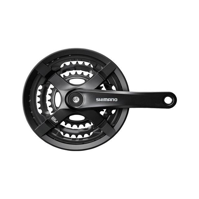 Shimano Cycling Fc-ty501 Crankset W/cg Black