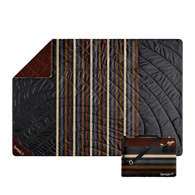 Rumpl Stash Mat - Mocha Mini Stripes