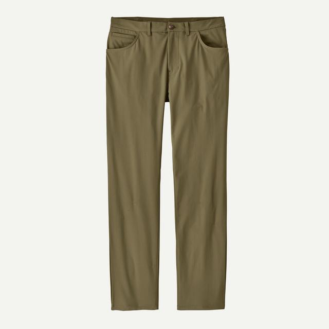 Patagonia Transit Traveler 5 Pocket Pants Regular Sage Khaki