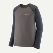 Patagonia Capilene Midweight Crew Noble Grey