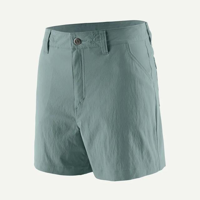 Patagonia Quandary Shorts Blue Sage