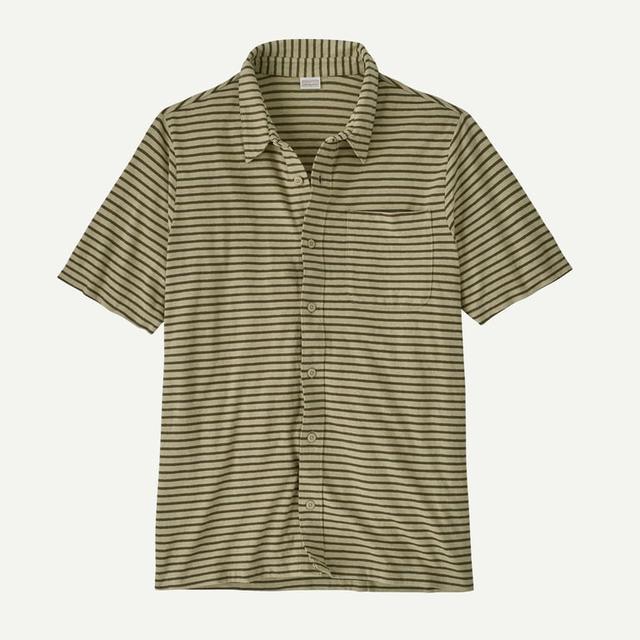 Patagonia Trail Harbor Button Weathered Stone