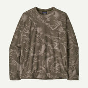 Patagonia Micro D Crewneck Polar Breeze: Basin Green