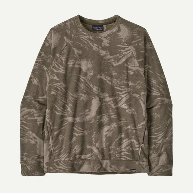 Patagonia Micro D Crewneck Polar Breeze: Basin Green