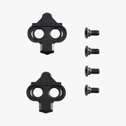 Shimano Cycling Sm-sh51 Spd Cleat Set (Pair) Single Release W/o Cleat Nut Black