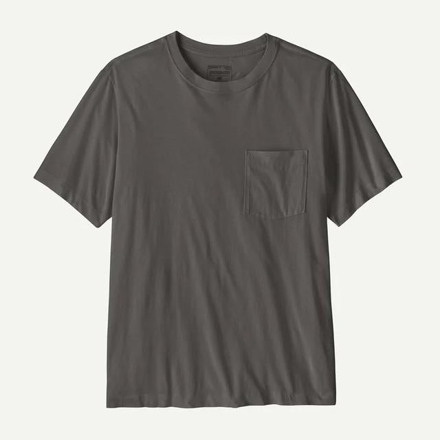 Patagonia Daily Pocket Tee Forge Grey