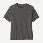 Patagonia Daily Pocket Tee Forge Grey