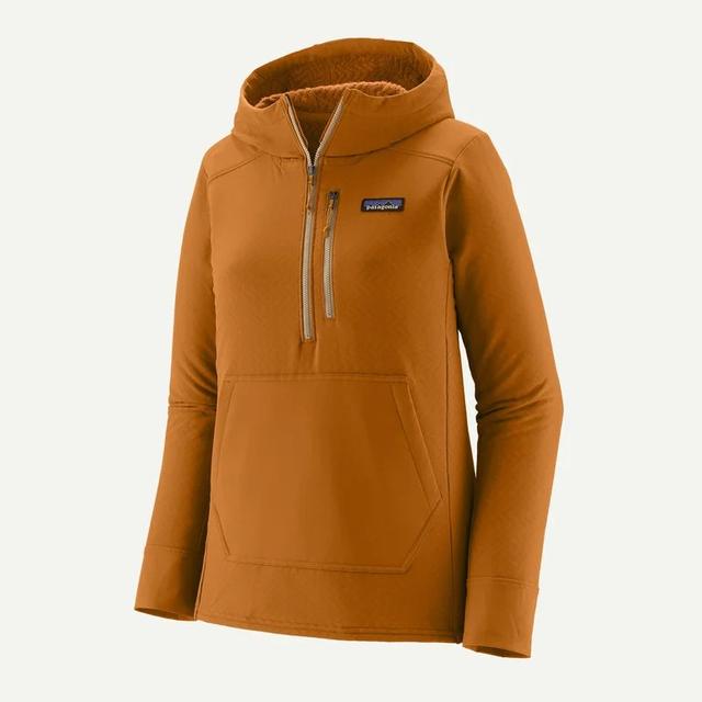 Patagonia R2 Crossstrata Pullover Cinnamon Brown