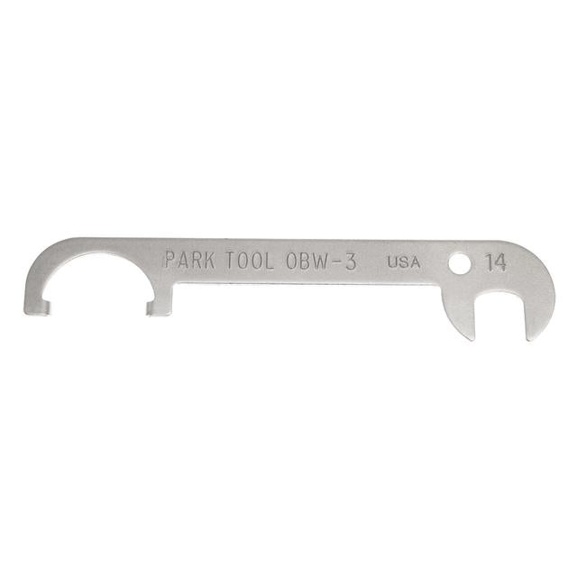 Park Tool Offset Brake Wrench Silver