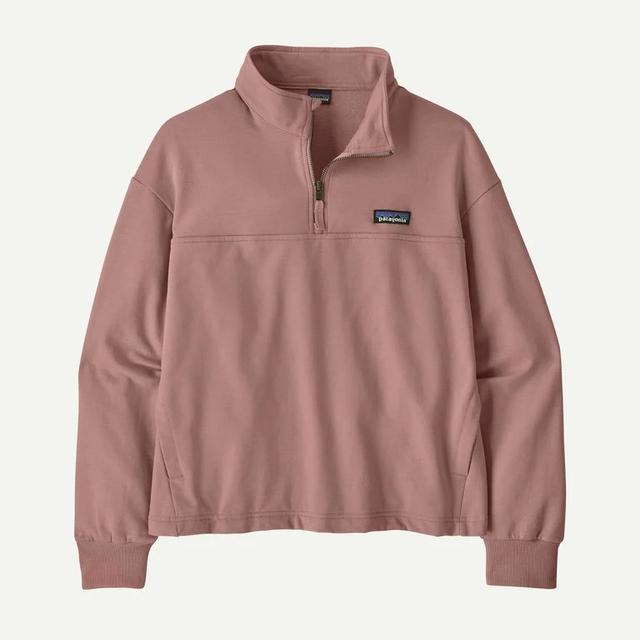 Patagonia Ahnya Pullover Moonrise Taupe