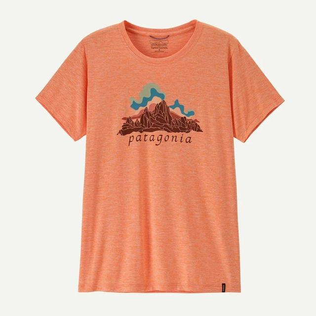 Patagonia Capilene Cool Daily Shirt Peach Sherbet