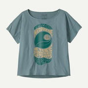 Patagonia Pass It Around Relaxed Drop Blue Sage