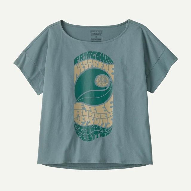 Patagonia Pass It Around Relaxed Drop Blue Sage