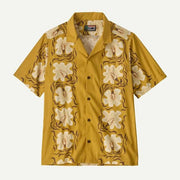 Patagonia Tidal Threads Camp Shirt Honey Gold