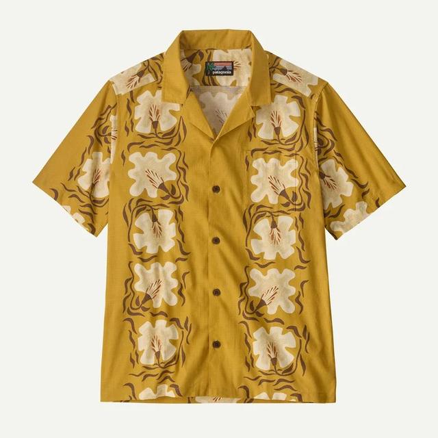 Patagonia Tidal Threads Camp Shirt Honey Gold