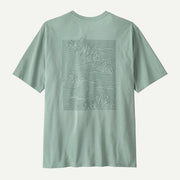 Patagonia Strataspire Responsibili Tee Thin Ice