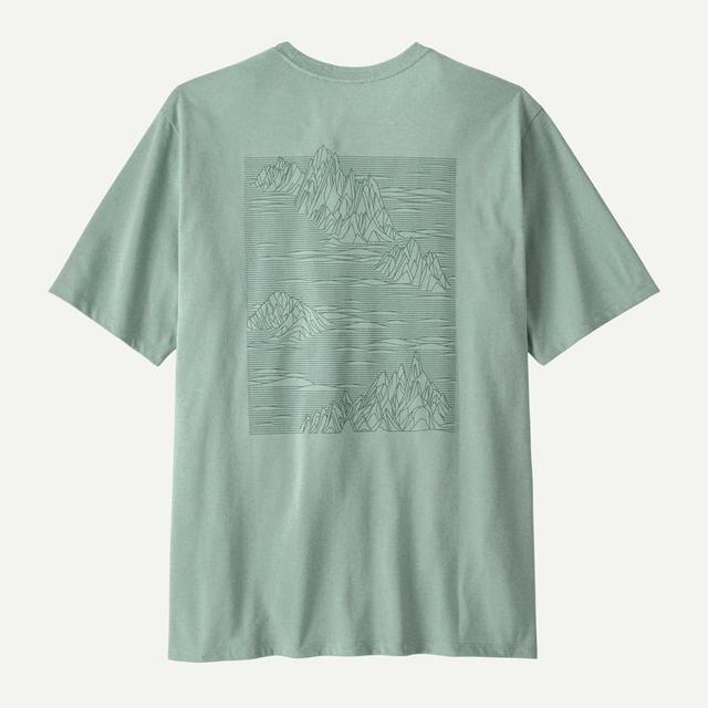 Patagonia Strataspire Responsibili Tee Thin Ice