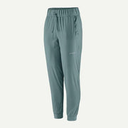 Patagonia Womens Terrebonne Joggers blue sage
