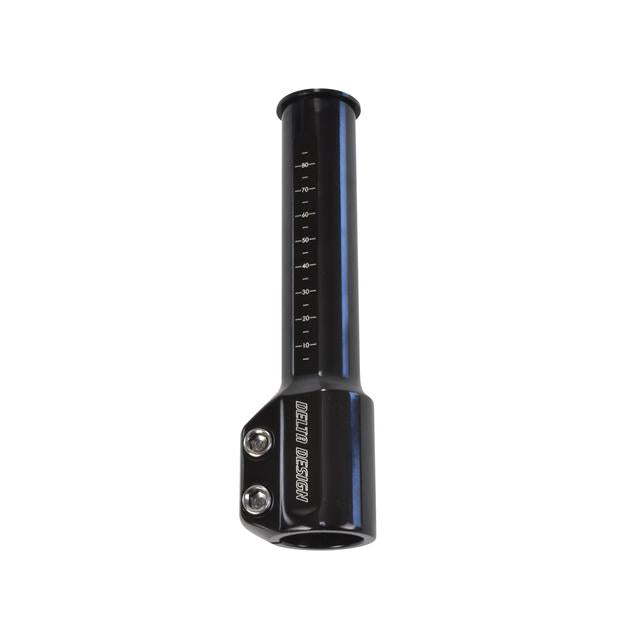 Delta Delta Alloy Stem Raiser Pro Black