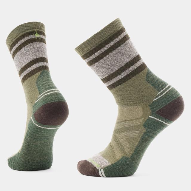 Smartwool Unisex Hike Lolo Trail Crew Socks Winter Moss