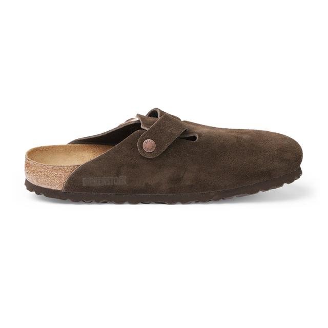 Birkenstock Boston Soft Footbed Clogs Brown 4 Mocha