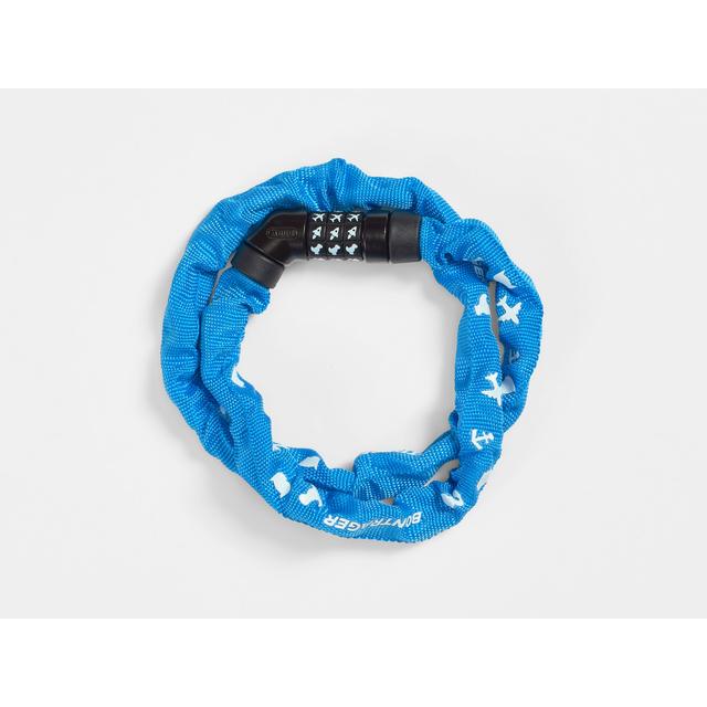 Trek Bontrager Combo Chain Lock Blue