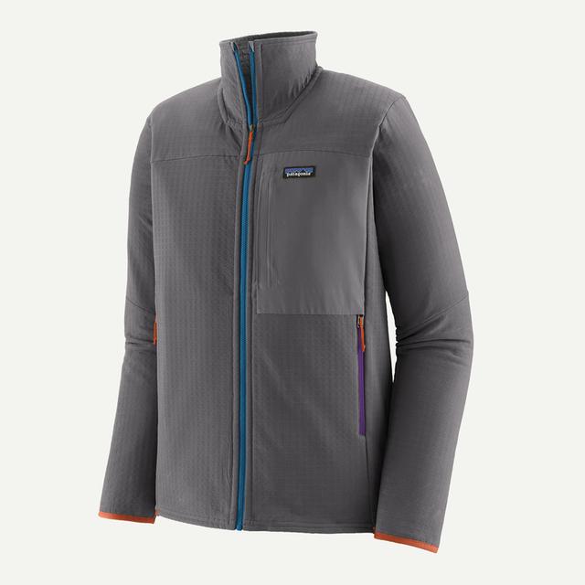 Patagonia 's R2 Techface Jacket Forge Grey