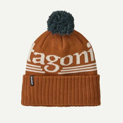 Patagonia Powder Town Beanie Cinnamon Brown