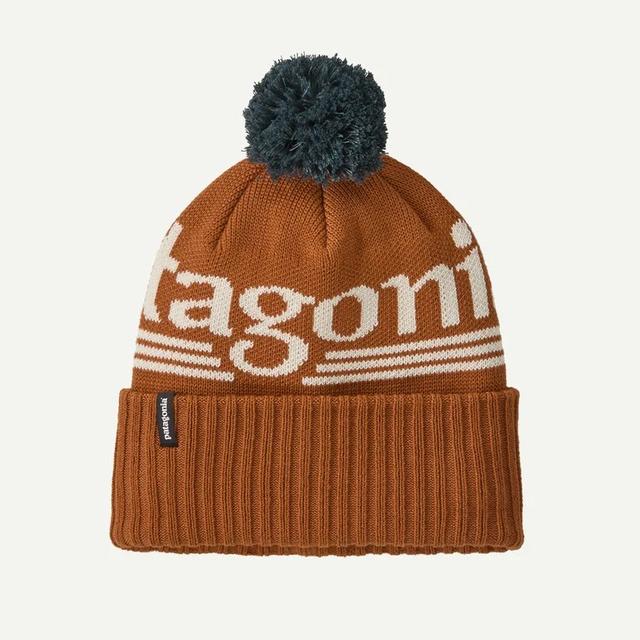 Patagonia Powder Town Beanie Cinnamon Brown