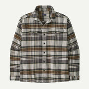 Patagonia Fjord Flannel Shirt Salt Grey