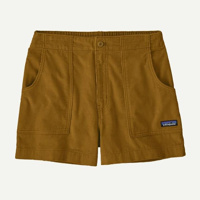 Patagonia Retro Cord Shorts Bobcat Brown