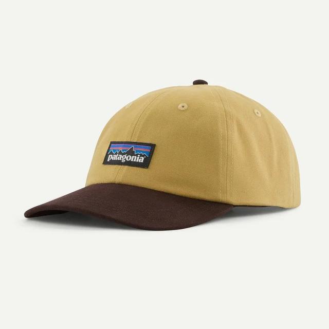 Patagonia P 6 Label Trad Cap Lynx Tan