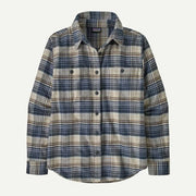 Patagonia Fjord Flannel Shirt Barnacle Blue