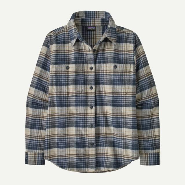Patagonia Fjord Flannel Shirt Barnacle Blue