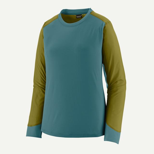 Patagonia Long Sleeved Dirt Craft Jersey Wetland Blue