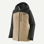 Patagonia Insulated Powder Town Jacket Oar Tan