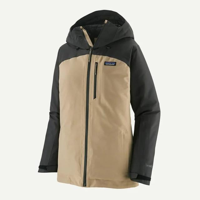 Patagonia Insulated Powder Town Jacket Oar Tan